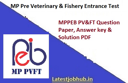 MPPEB PV&FT Exam Solution