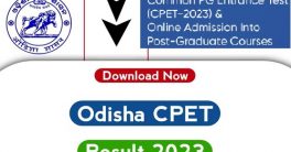 Odisha PG Counselling Result