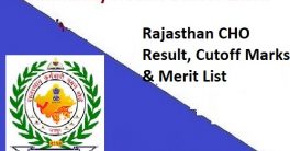 Rajasthan CHO Exam Cutoff