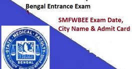 SMFWBEE Exam Hall Ticket