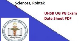 UHSR Time Table 2023