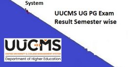 UUCMS BA BSC BCOM Results