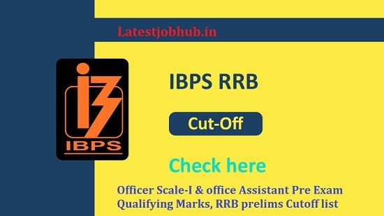 IBPS RRB Cut off Marks 2023