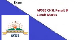 APSSB CHSL Result 2023-24