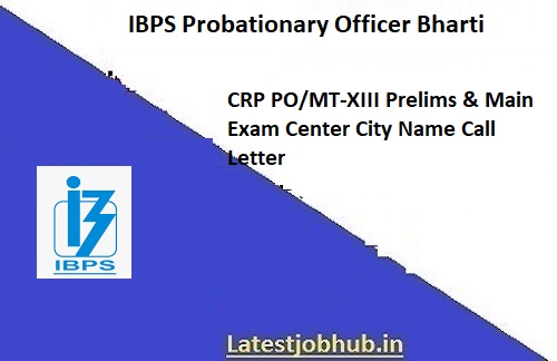 Know your IBPS PO Exam City Name