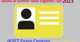 Jammu Kashmir SET Exam City Name