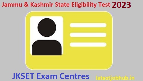 Jammu Kashmir SET Exam City Name