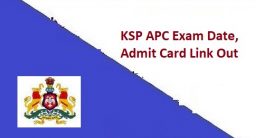 KSP Admit Card