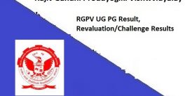RGPV B.Tech B.Arch Results