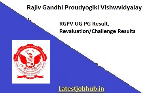 RGPV B.Tech B.Arch Results