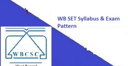WBCSC 25th SET Syllabus