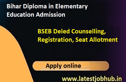 BSEB Deled Counselling Registration