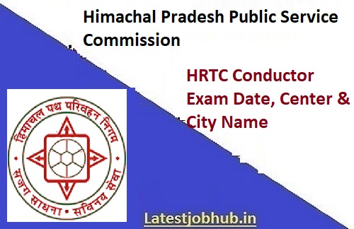 HRTC Conductor Exam Centres List 2023