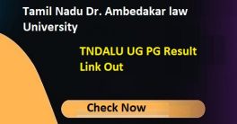 TN Law University Result