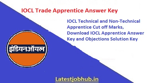 IOCL Apprentice Exam Solution