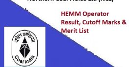 NCL HEMM Operator Cutoff Marks
