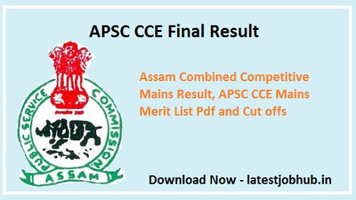APSC CCE Result 2023-24