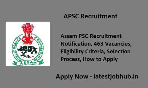 Assam PSC Jobs