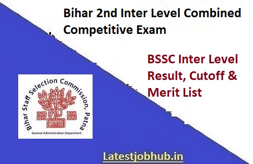 BSSC Inter Level Result 2024