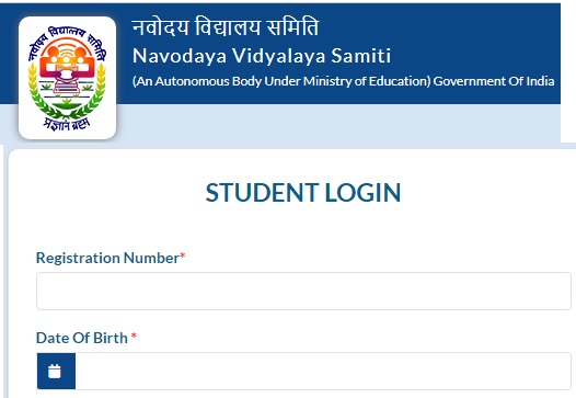 Navodaya Vidyalaya 9th Class Entry Test Admit Card 2024 